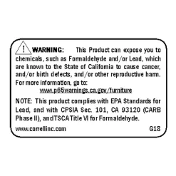 Correll Folding Table Truck in Brown (T456A)