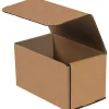 Corrugated Mailers, 7" x 4" x 4", Kraft, 50/Bundle (M744K)