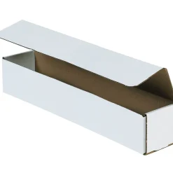 Corrugated Mailers, 18" x 4" x 4" White, 50/Bundle (M1844)