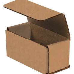 Corrugated Mailers, 4" x 2" x 2", Kraft, 50/Bundle (M422K)