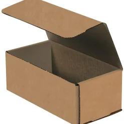 Corrugated Mailers, 10" x 4" x 3", Kraft, 50/Bundle (M1043K)