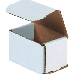 Corrugated Mailers, 3" x 2" x 2", White, 50/Bundle (M322)