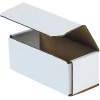 Corrugated Mailers, 10" x 6" x 3", White, 50/Bundle (M1063)