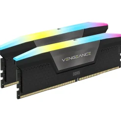 Corsair VENGEANCE RGB 32GB (2 x 16GB) DDR5 DIMM 288-pin Gaming DRAM Memory Kit (CMH32GX5M2B6000C40)