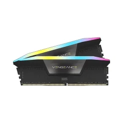 Corsair VENGEANCE RGB 32GB (2 x 16GB) DDR5 DIMM 288-pin Gaming DRAM Memory Kit (CMH32GX5M2B6000C40)