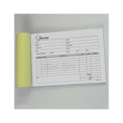Cosco Artistic 2-Part Carbonless Invoices, 5.4