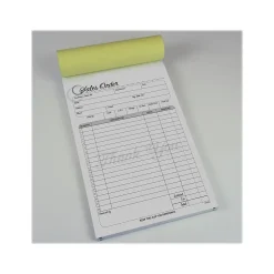 Cosco Artistic 2-Part Carbonless Sales Orders, 5.5