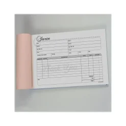 Cosco Artistic 3-Part Carbonless Invoices, 5.4