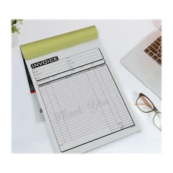 Cosco Business 2-Part Carbonless Invoices, 8.5
