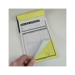 Cosco Business 2-Part Carbonless Sales Orders, 5.5" x 8.5", 50 Sets/Book (074013)