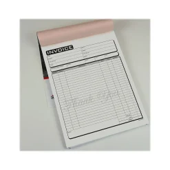 Cosco Business 3-Part Carbonless Invoices, 8.5
