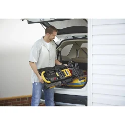 Cosco Convertible Hand Truck, 300 lb. Capacity, Black/Yellow (12225YGB1E)