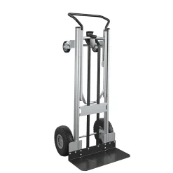 Cosco Convertible Hand Truck, 1000/800 lb. Capacity, Aluminum (12204ASB1E)
