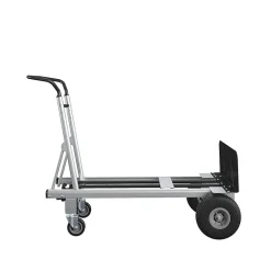 Cosco Convertible Hand Truck, 1000/800 lb. Capacity, Aluminum (12204ASB1E)
