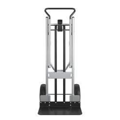 Cosco Convertible Hand Truck, 1000/800 lb. Capacity, Aluminum (12204ASB1E)