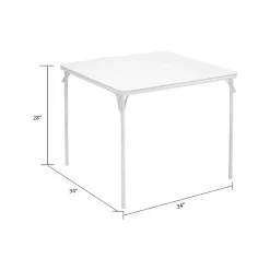 Cosco Folding Table and Chair Set, 34