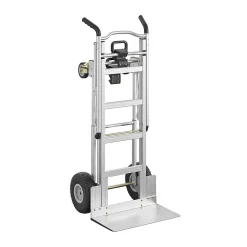 Cosco 3-in-1 Assist Series Convertible Hand Truck, 1000 lb. Capacity, Silver (12312ABL1E)