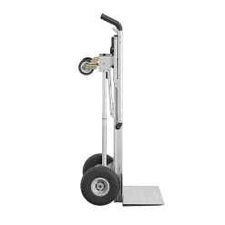 Cosco 3-in-1 Assist Series Convertible Hand Truck, 1000 lb. Capacity, Silver (12312ABL1E)