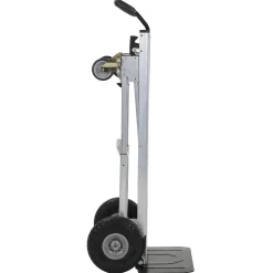 Cosco 4-in-1 Folding Series Convertible Hand Truck, 1000 lb. Capacity, Silver/Black (12323ASB1E)