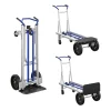 Cosco Next Gen Convertible Hand Truck, 800/1000 lb. Capacity, Blue (12253BLU1E)