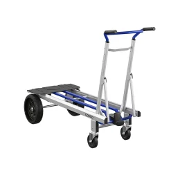 Cosco Next Gen Convertible Hand Truck, 800/1000 lb. Capacity, Blue (12253BLU1E)