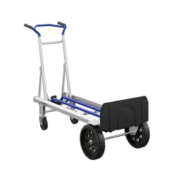 Cosco Next Gen Convertible Hand Truck, 800/1000 lb. Capacity, Blue (12253BLU1E)