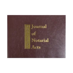 Cosco Notary Journal, 8 X 11