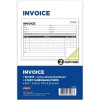 Cosco 2-Part Carbonless Invoices, 5.56" x 8.44", 50 Sets/Book, 5/Pack (074033PK5)