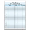Cosco Patient Confidential Sign-In Forms, 3-Part, 125 Forms/Pack (074039)