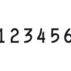 Cosco Reiner Pre-Inked/Re-Inkable Multiple Movement Numbering Machine, Black (026304)