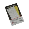 Cosco Script 2-Part Carbonless Work Orders, 5.5" x 8.5", 50 Sets/Book (074000)