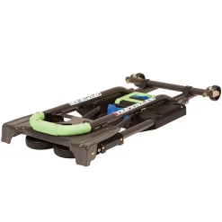 Cosco Shifter Convertible Hand Truck, 300 lb. Capacity, Black/Green (12222PBG1E)