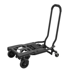 Cosco Shifter Convertible Hand Truck, 300 lb. Capacity, Black (12223BLK1E)