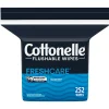 Cottonelle Flushable Wet Wipes, 252 Wipes/Refill (43541)