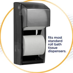 Cottonelle Professional Toilet Paper, 1-ply, White, 170 Sheets/Roll, 12 Rolls/Pack (12456)