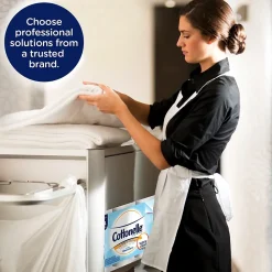 Cottonelle Professional Toilet Paper, 1-ply, White, 170 Sheets/Roll, 12 Rolls/Pack (12456)