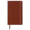C.R. Gibson Journal, 5" x 8.25", Narrow Ruled, Brown, 192 Pages (MJ5-0002 )