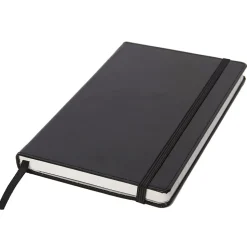 C.R. Gibson Journal, 5" x 8.25", Narrow Ruled, Black, 192 Pages (MJ5-0001)