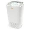 Crane True HEPA Tower Air Purifier, White (EE-5067)