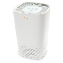 Crane True HEPA Tower Air Purifier, White (EE-5067)