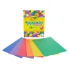 Crayola Construction Paper Sheets, Assorted Colors, 48/Pack (99-0036)