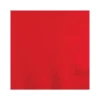 Creative Converting Touch of Color Beverage Napkin, 2-ply, Classic Red, 150 Napkins/Pack (DTC801031BBNAP)