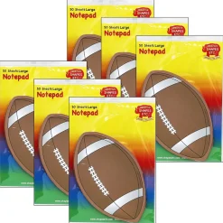 Creative Shapes Memo Pad, 50 Sheets, Pack of 6 (SE-53-6)