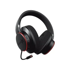 Creative Sound Blasterx H6 Stereo Over-the-Ear Gaming Headset, Black (70GH039000000)
