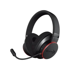 Creative Sound Blasterx H6 Stereo Over-the-Ear Gaming Headset, Black (70GH039000000)