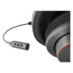 Creative Sound Blasterx H6 Stereo Over-the-Ear Gaming Headset, Black (70GH039000000)