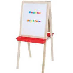 Crestline Child's Magnetic Easel, 44" x 19" (CMF318)