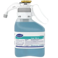 Crew NA SC Non-Acid Bowl & Bathroom Restroom Cleaner for Diversey SmartDose, Floral Scent, 47.3oz. (5019237)