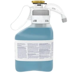 Crew NA SC Non-Acid Bowl & Bathroom Restroom Cleaner for Diversey SmartDose, Floral Scent, 47.3oz. (5019237)