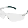Crews BearKat Safety Glasses, Frost Frame, Clear Lens, 12/Pack (BK110AFJLS-XX)